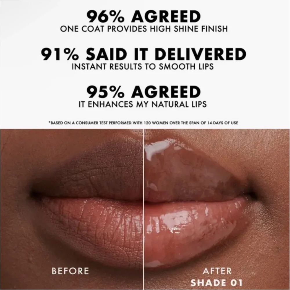 Giorgio Armani Prisma Glass Hydrating Lip Gloss